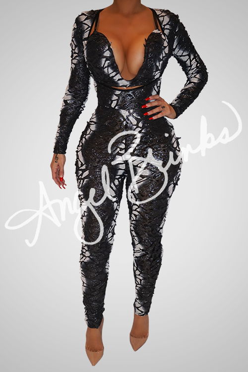 [product_title] – luxury [product_type] with glamorous details – perfect for birthday, red carpet, or girls’ night out | Angel Brinks Fashion