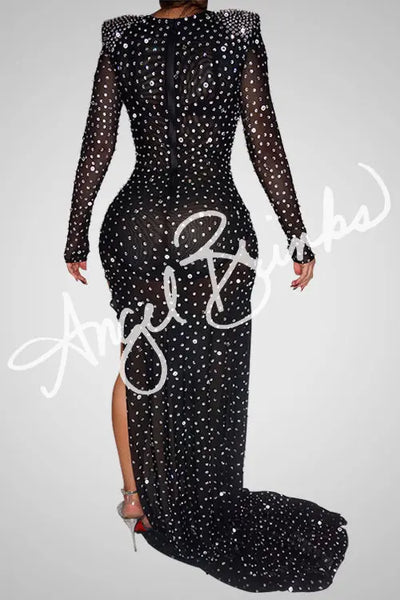 [product_title] – luxury [product_type] with glamorous details – perfect for birthday, red carpet, or girls’ night out | Angel Brinks Fashion