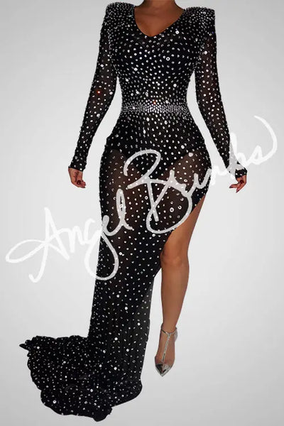 [product_title] – luxury [product_type] with glamorous details – perfect for birthday, red carpet, or girls’ night out | Angel Brinks Fashion