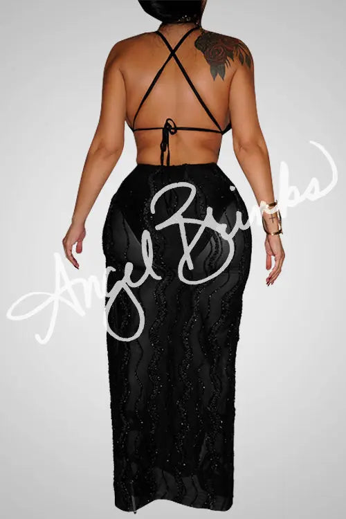 [product_title] – luxury [product_type] with glamorous details – perfect for birthday, red carpet, or girls’ night out | Angel Brinks Fashion