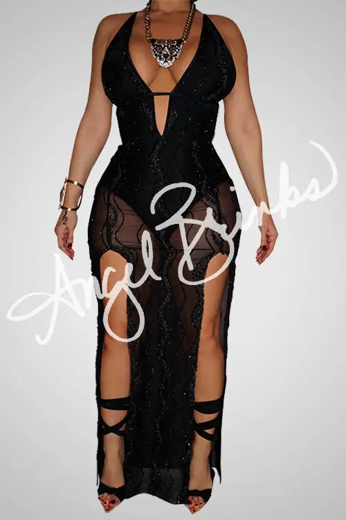 [product_title] – luxury [product_type] with glamorous details – perfect for birthday, red carpet, or girls’ night out | Angel Brinks Fashion