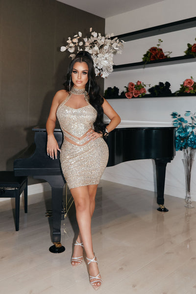 [product_title] – luxury [product_type] with glamorous details – perfect for birthday, red carpet, or girls’ night out | Angel Brinks Fashion