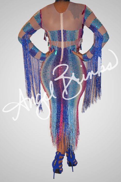 [product_title] – luxury [product_type] with glamorous details – perfect for birthday, red carpet, or girls’ night out | Angel Brinks Fashion