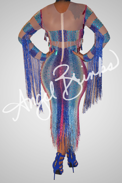 [product_title] – luxury [product_type] with glamorous details – perfect for birthday, red carpet, or girls’ night out | Angel Brinks Fashion