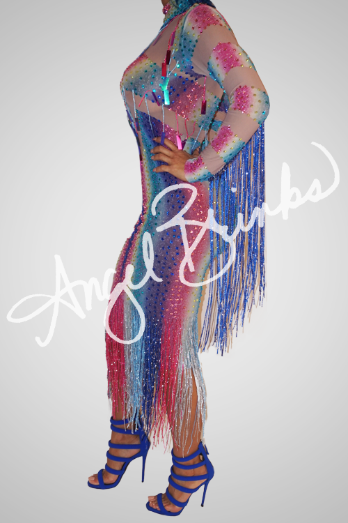[product_title] – luxury [product_type] with glamorous details – perfect for birthday, red carpet, or girls’ night out | Angel Brinks Fashion