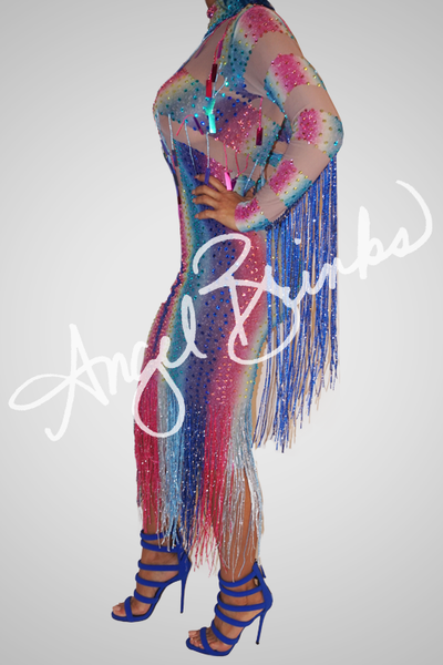 [product_title] – luxury [product_type] with glamorous details – perfect for birthday, red carpet, or girls’ night out | Angel Brinks Fashion