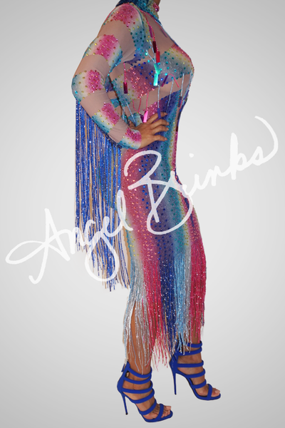 [product_title] – luxury [product_type] with glamorous details – perfect for birthday, red carpet, or girls’ night out | Angel Brinks Fashion