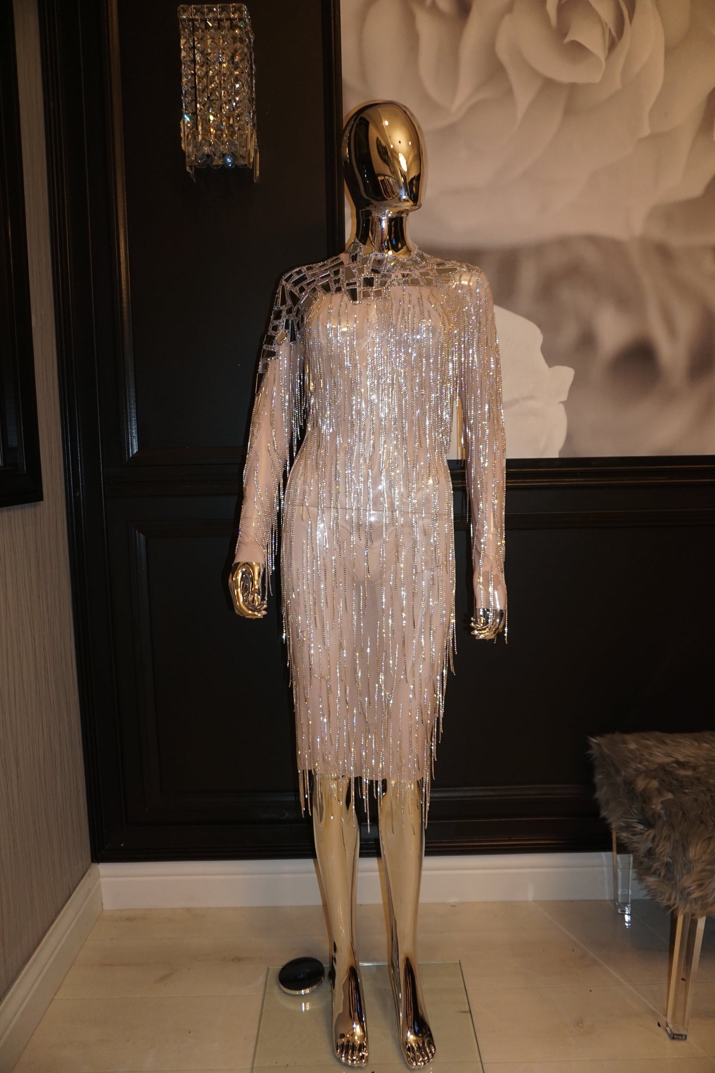 [product_title] – luxury [product_type] with glamorous details – perfect for birthday, red carpet, or girls’ night out | Angel Brinks Fashion