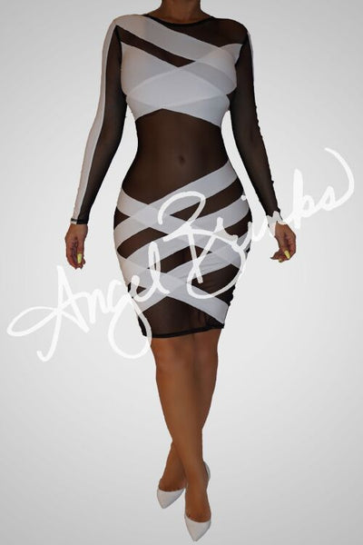 [product_title] – luxury [product_type] with glamorous details – perfect for birthday, red carpet, or girls’ night out | Angel Brinks Fashion