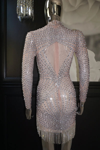 [product_title] – luxury [product_type] with glamorous details – perfect for birthday, red carpet, or girls’ night out | Angel Brinks Fashion