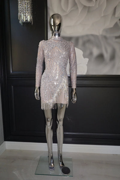 [product_title] – luxury [product_type] with glamorous details – perfect for birthday, red carpet, or girls’ night out | Angel Brinks Fashion