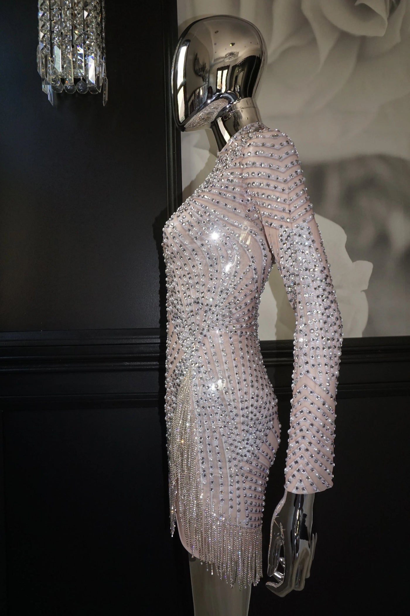 [product_title] – luxury [product_type] with glamorous details – perfect for birthday, red carpet, or girls’ night out | Angel Brinks Fashion