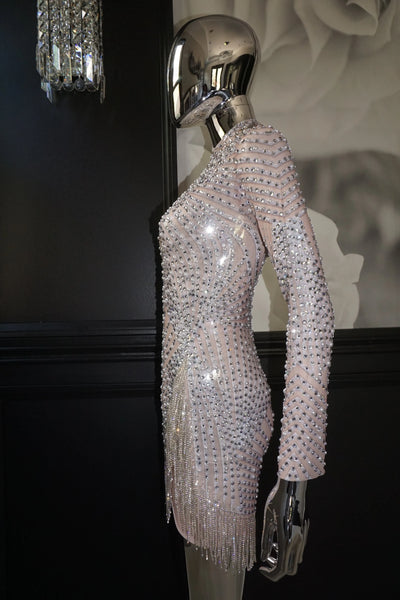[product_title] – luxury [product_type] with glamorous details – perfect for birthday, red carpet, or girls’ night out | Angel Brinks Fashion