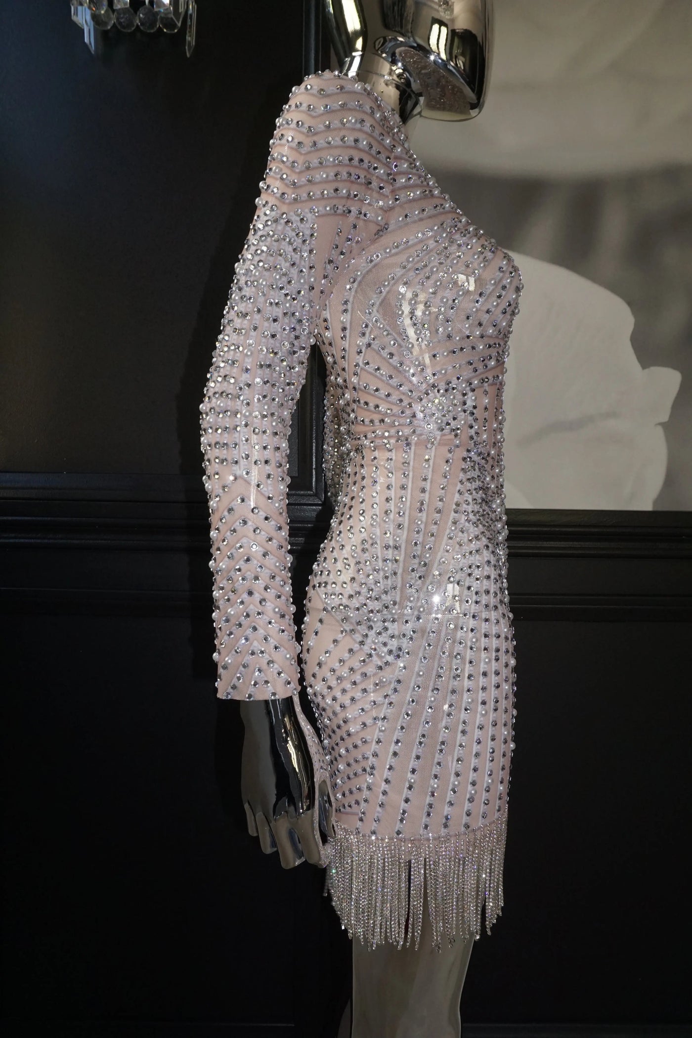 [product_title] – luxury [product_type] with glamorous details – perfect for birthday, red carpet, or girls’ night out | Angel Brinks Fashion