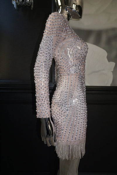 [product_title] – luxury [product_type] with glamorous details – perfect for birthday, red carpet, or girls’ night out | Angel Brinks Fashion