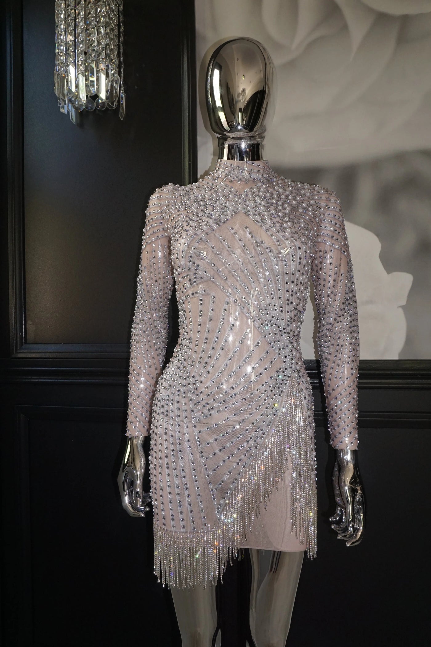 [product_title] – luxury [product_type] with glamorous details – perfect for birthday, red carpet, or girls’ night out | Angel Brinks Fashion