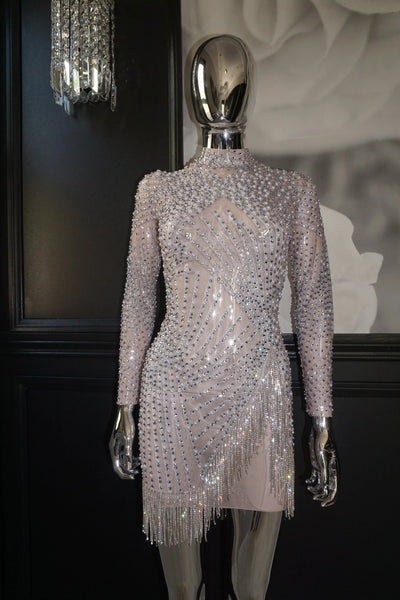 [product_title] – luxury [product_type] with glamorous details – perfect for birthday, red carpet, or girls’ night out | Angel Brinks Fashion