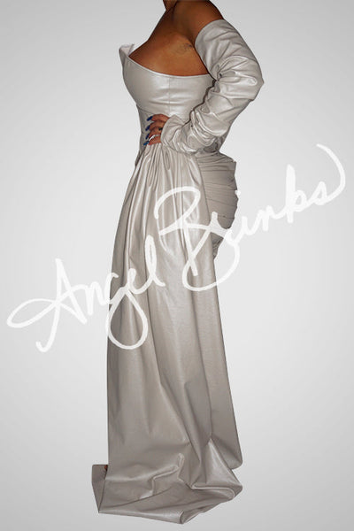 [product_title] – luxury [product_type] with glamorous details – perfect for birthday, red carpet, or girls’ night out | Angel Brinks Fashion