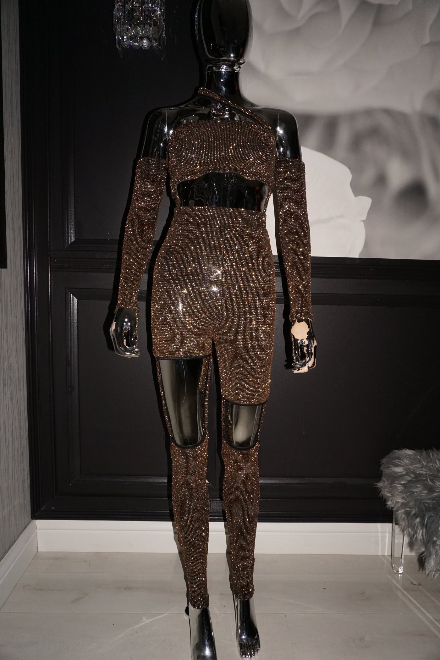 [product_title] – luxury [product_type] with glamorous details – perfect for birthday, red carpet, or girls’ night out | Angel Brinks Fashion