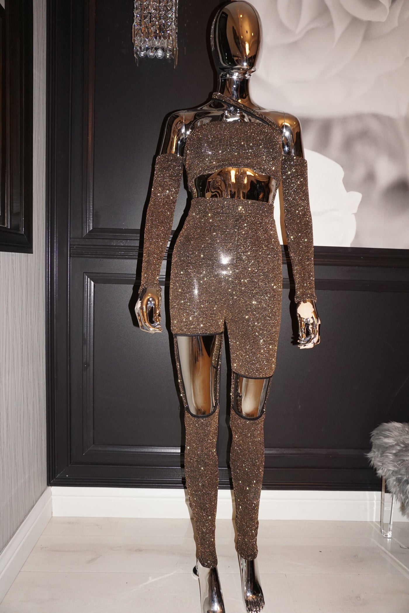 [product_title] – luxury [product_type] with glamorous details – perfect for birthday, red carpet, or girls’ night out | Angel Brinks Fashion