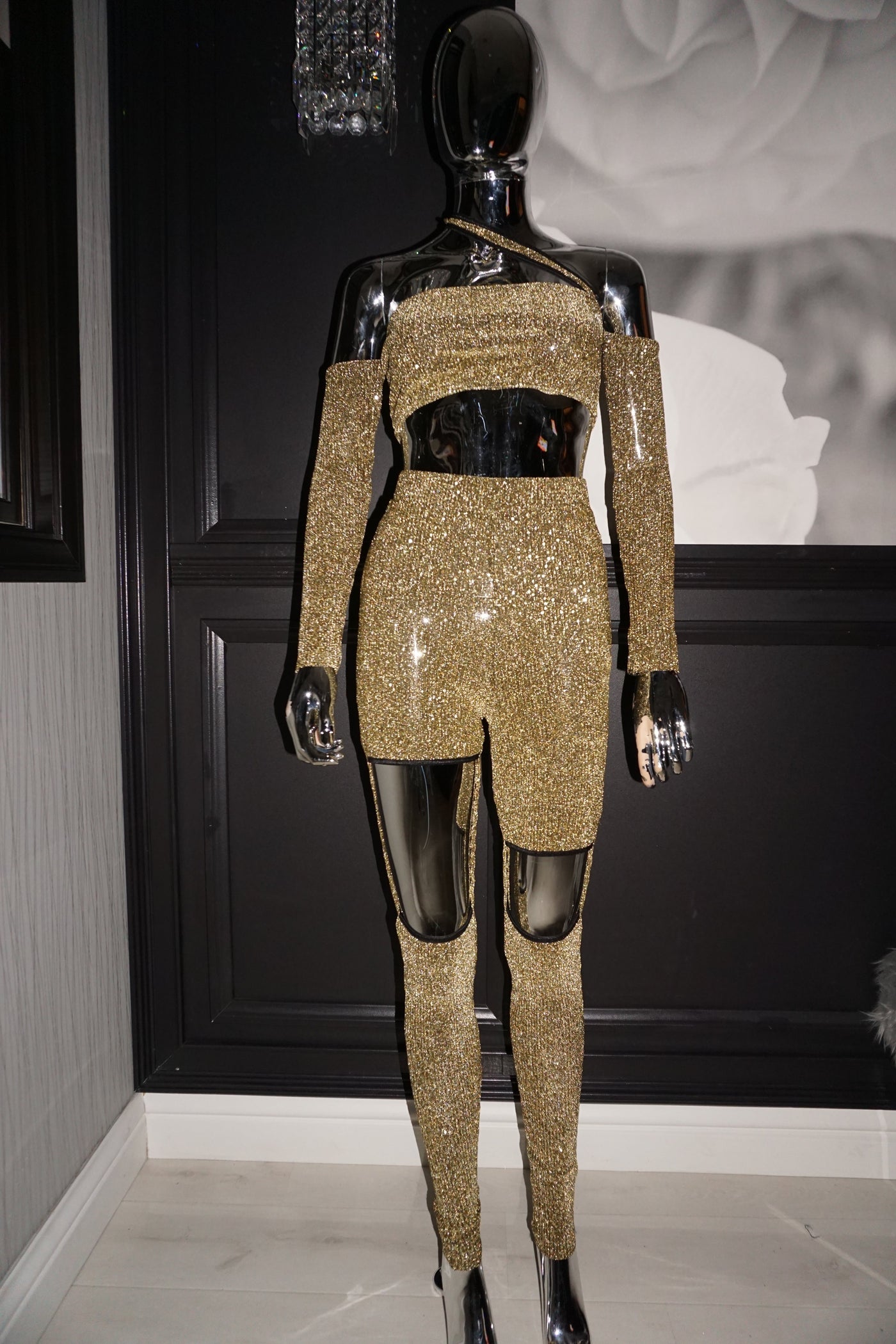 [product_title] – luxury [product_type] with glamorous details – perfect for birthday, red carpet, or girls’ night out | Angel Brinks Fashion