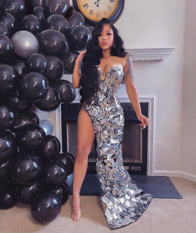 [product_title] – luxury [product_type] with glamorous details – perfect for birthday, red carpet, or girls’ night out | Angel Brinks Fashion