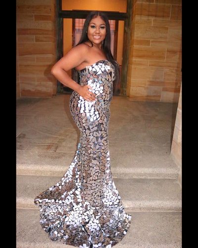 [product_title] – luxury [product_type] with glamorous details – perfect for birthday, red carpet, or girls’ night out | Angel Brinks Fashion