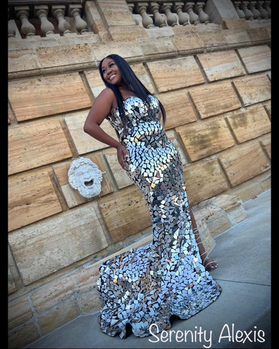 [product_title] – luxury [product_type] with glamorous details – perfect for birthday, red carpet, or girls’ night out | Angel Brinks Fashion