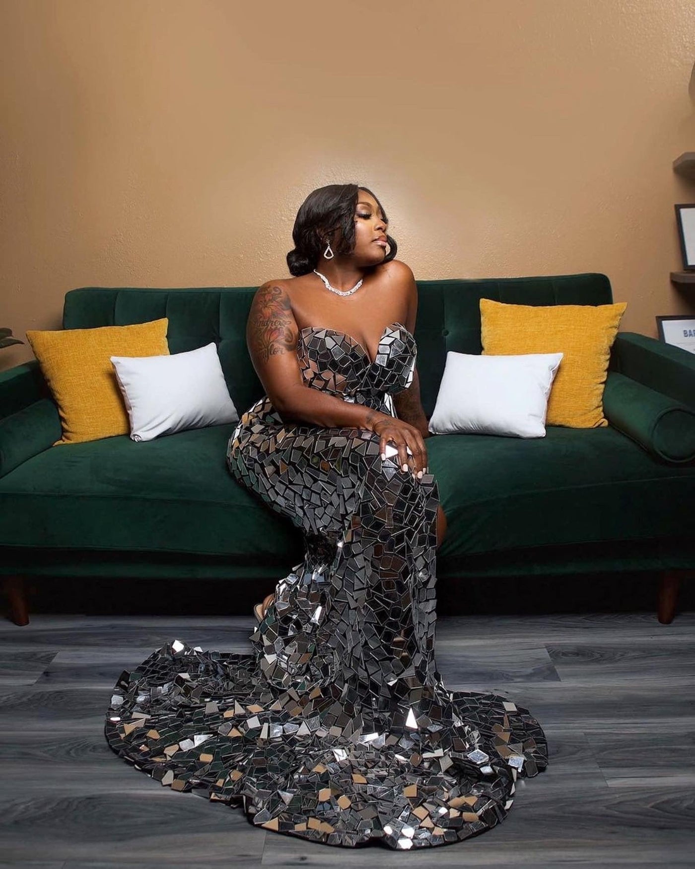 [product_title] – luxury [product_type] with glamorous details – perfect for birthday, red carpet, or girls’ night out | Angel Brinks Fashion