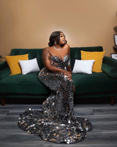 [product_title] – luxury [product_type] with glamorous details – perfect for birthday, red carpet, or girls’ night out | Angel Brinks Fashion