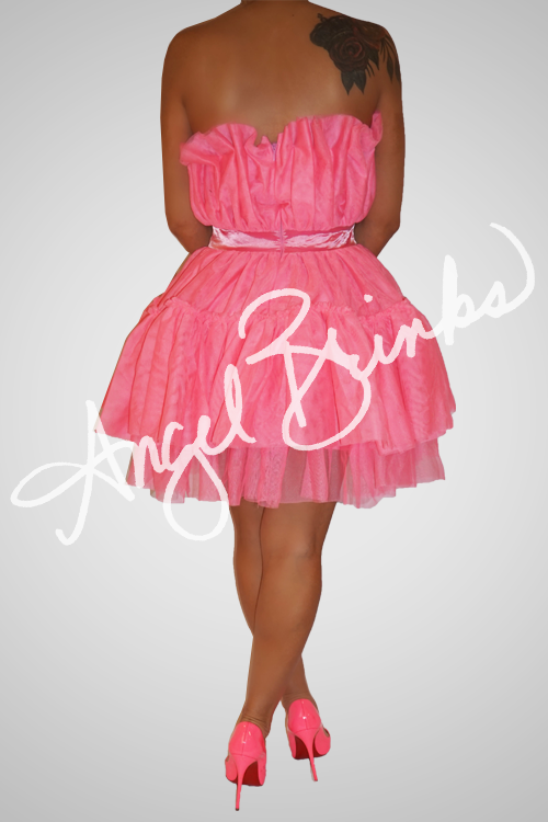 [product_title] – luxury [product_type] with glamorous details – perfect for birthday, red carpet, or girls’ night out | Angel Brinks Fashion