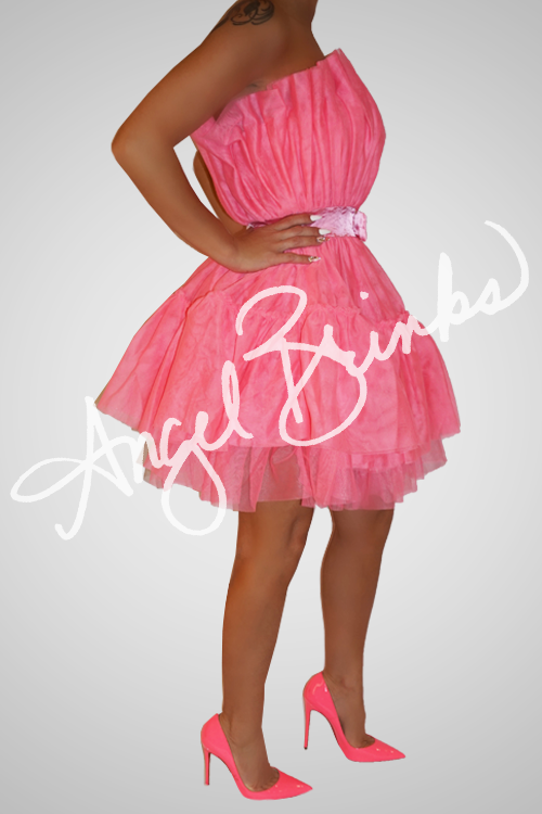 [product_title] – luxury [product_type] with glamorous details – perfect for birthday, red carpet, or girls’ night out | Angel Brinks Fashion