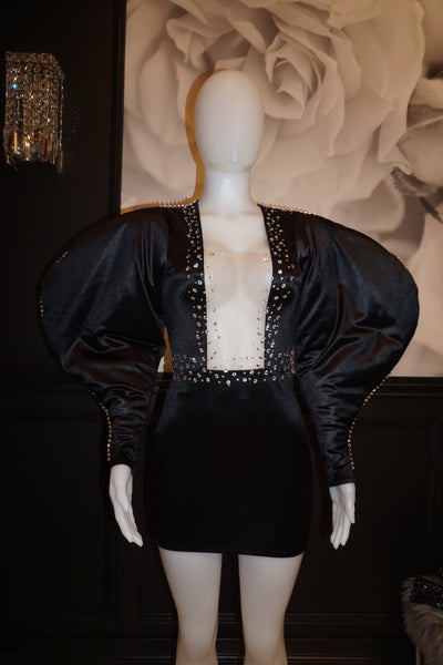 [product_title] – luxury [product_type] with glamorous details – perfect for birthday, red carpet, or girls’ night out | Angel Brinks Fashion