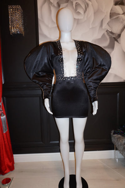 [product_title] – luxury [product_type] with glamorous details – perfect for birthday, red carpet, or girls’ night out | Angel Brinks Fashion