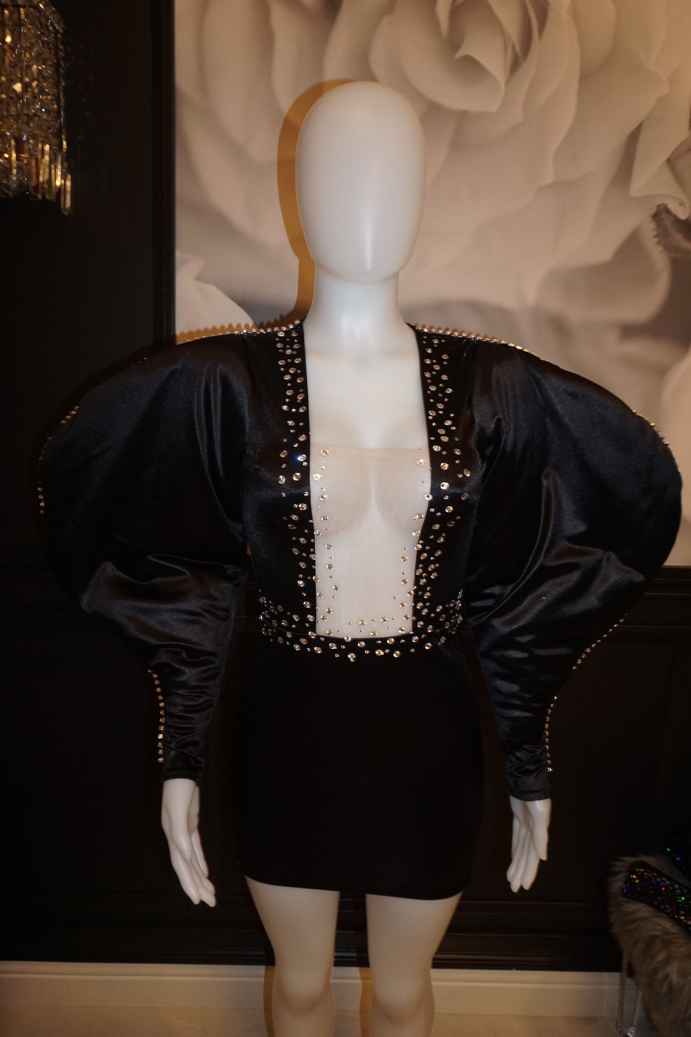 [product_title] – luxury [product_type] with glamorous details – perfect for birthday, red carpet, or girls’ night out | Angel Brinks Fashion