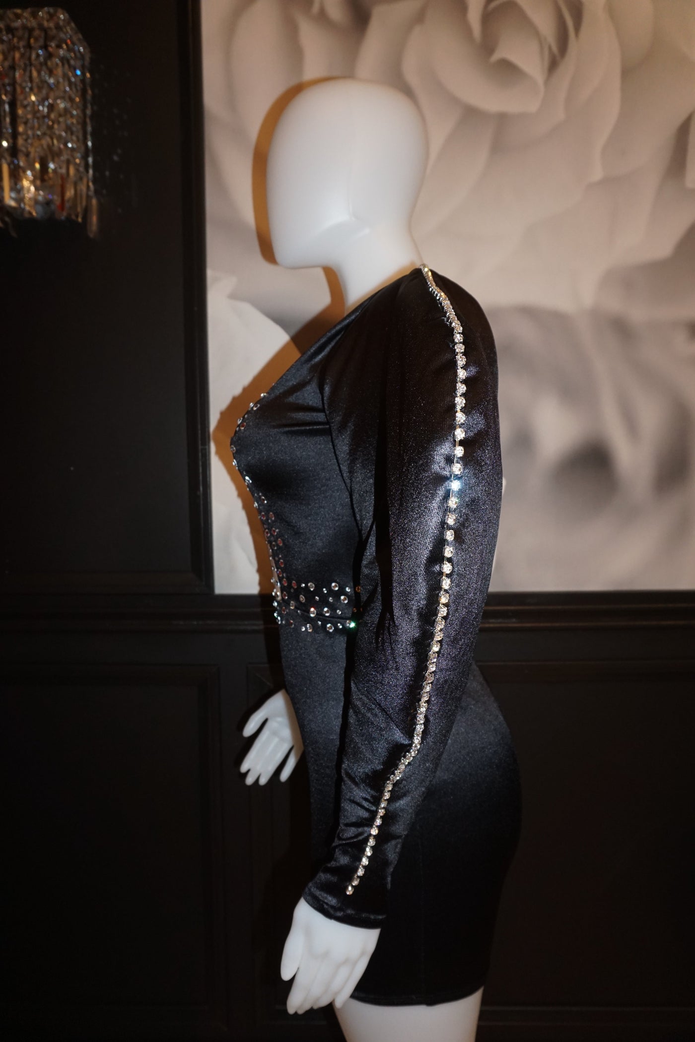 [product_title] – luxury [product_type] with glamorous details – perfect for birthday, red carpet, or girls’ night out | Angel Brinks Fashion