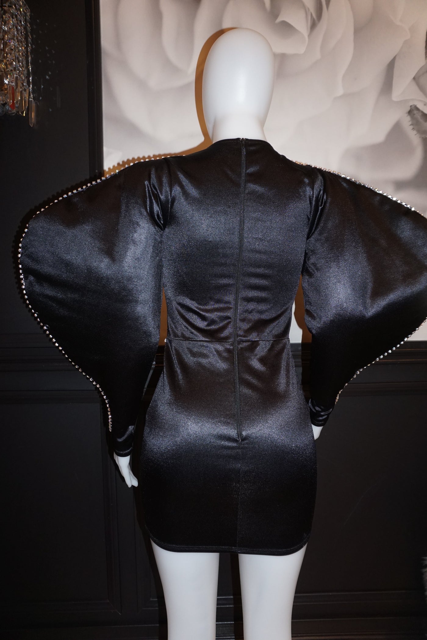 [product_title] – luxury [product_type] with glamorous details – perfect for birthday, red carpet, or girls’ night out | Angel Brinks Fashion