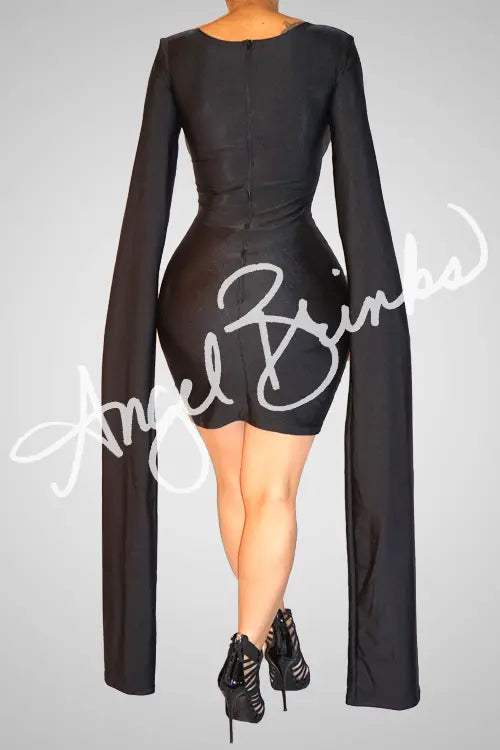 [product_title] – luxury [product_type] with glamorous details – perfect for birthday, red carpet, or girls’ night out | Angel Brinks Fashion