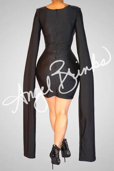 [product_title] – luxury [product_type] with glamorous details – perfect for birthday, red carpet, or girls’ night out | Angel Brinks Fashion
