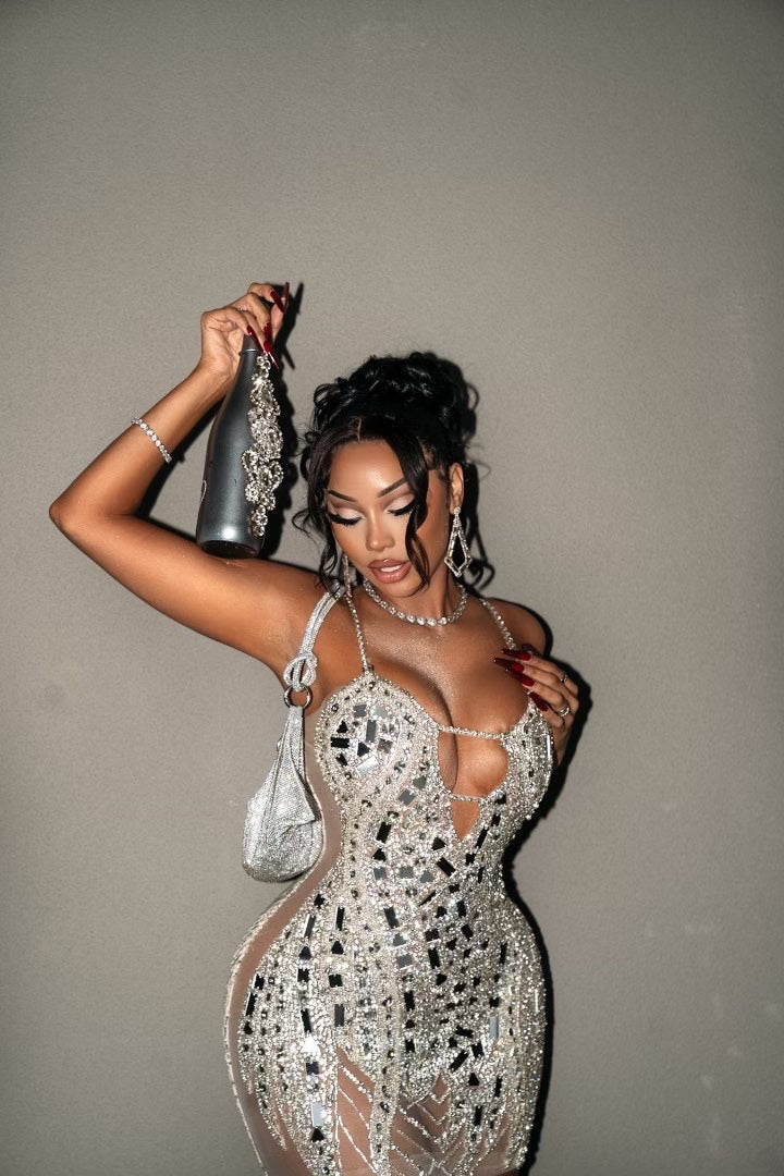 [product_title] – luxury [product_type] with glamorous details – perfect for birthday, red carpet, or girls’ night out | Angel Brinks Fashion