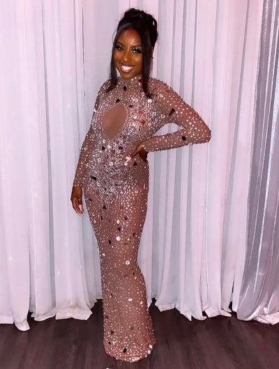 [product_title] – luxury [product_type] with glamorous details – perfect for birthday, red carpet, or girls’ night out | Angel Brinks Fashion