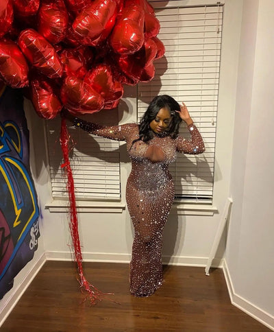 [product_title] – luxury [product_type] with glamorous details – perfect for birthday, red carpet, or girls’ night out | Angel Brinks Fashion