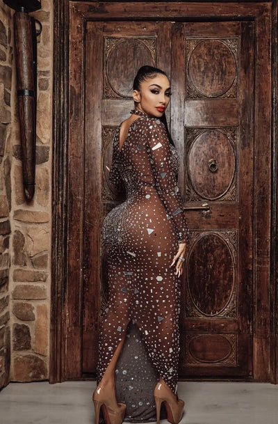 [product_title] – luxury [product_type] with glamorous details – perfect for birthday, red carpet, or girls’ night out | Angel Brinks Fashion