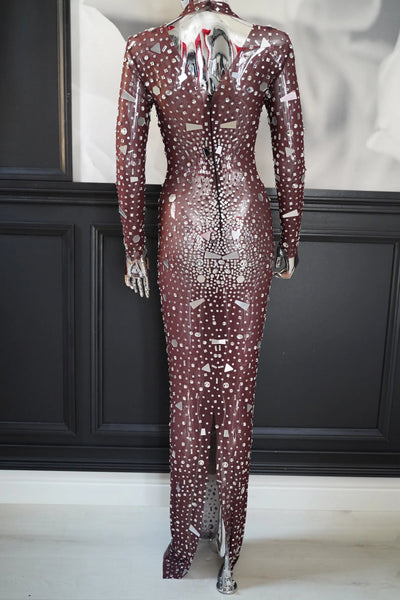 [product_title] – luxury [product_type] with glamorous details – perfect for birthday, red carpet, or girls’ night out | Angel Brinks Fashion