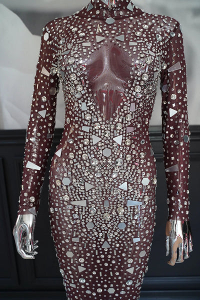 [product_title] – luxury [product_type] with glamorous details – perfect for birthday, red carpet, or girls’ night out | Angel Brinks Fashion