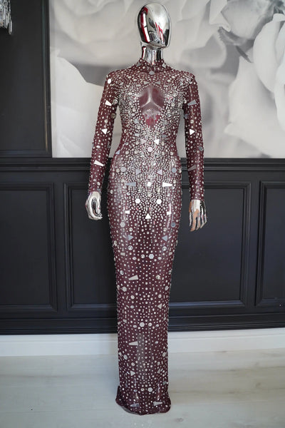 [product_title] – luxury [product_type] with glamorous details – perfect for birthday, red carpet, or girls’ night out | Angel Brinks Fashion