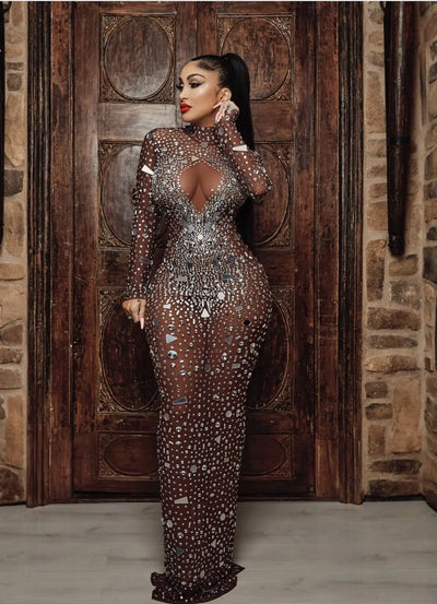 [product_title] – luxury [product_type] with glamorous details – perfect for birthday, red carpet, or girls’ night out | Angel Brinks Fashion