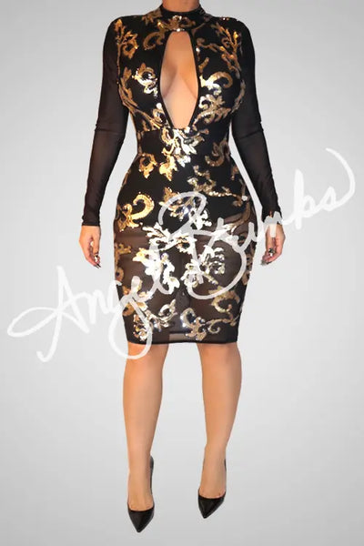 [product_title] – luxury [product_type] with glamorous details – perfect for birthday, red carpet, or girls’ night out | Angel Brinks Fashion