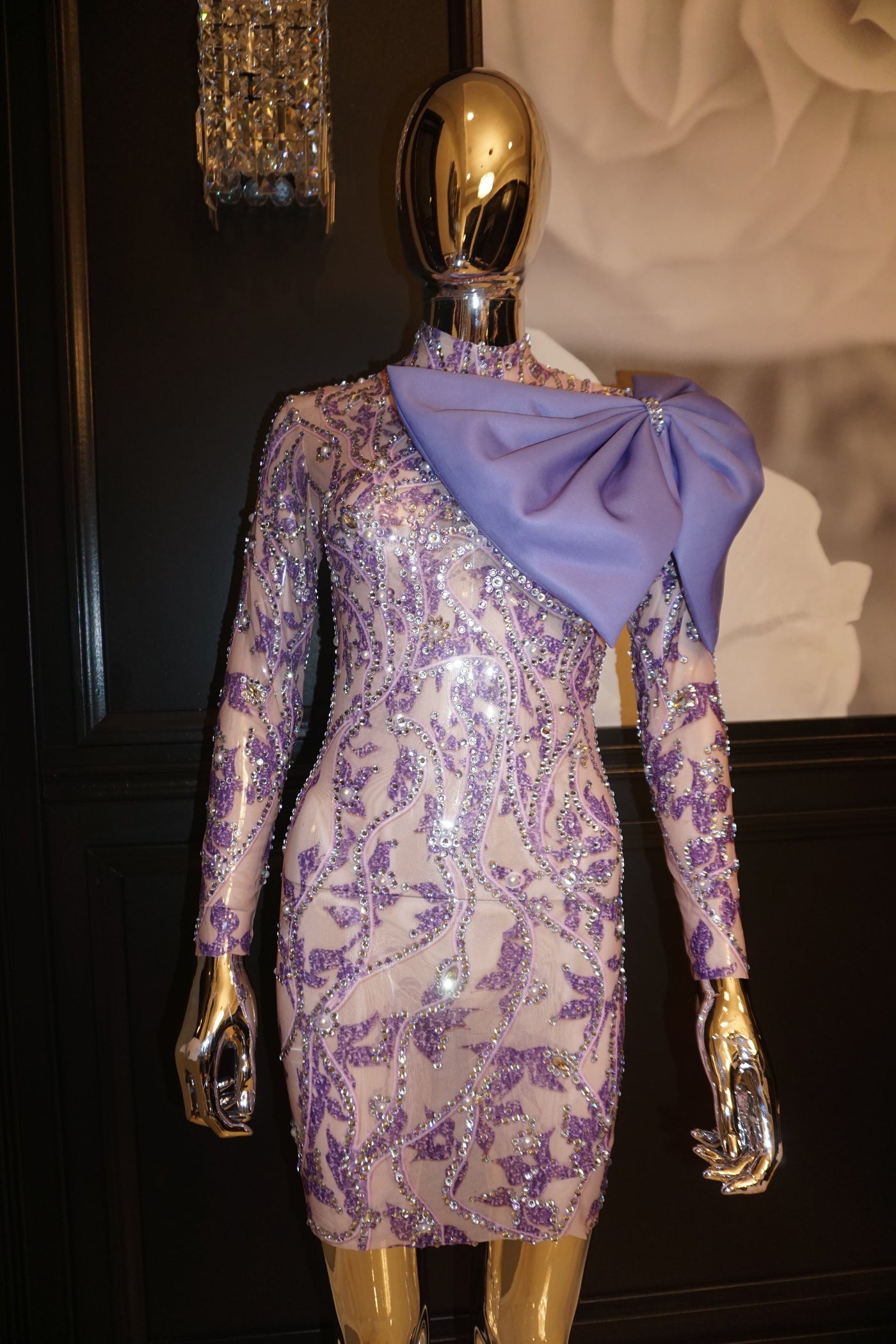 [product_title] – luxury [product_type] with glamorous details – perfect for birthday, red carpet, or girls’ night out | Angel Brinks Fashion