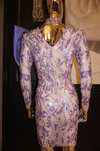 [product_title] – luxury [product_type] with glamorous details – perfect for birthday, red carpet, or girls’ night out | Angel Brinks Fashion